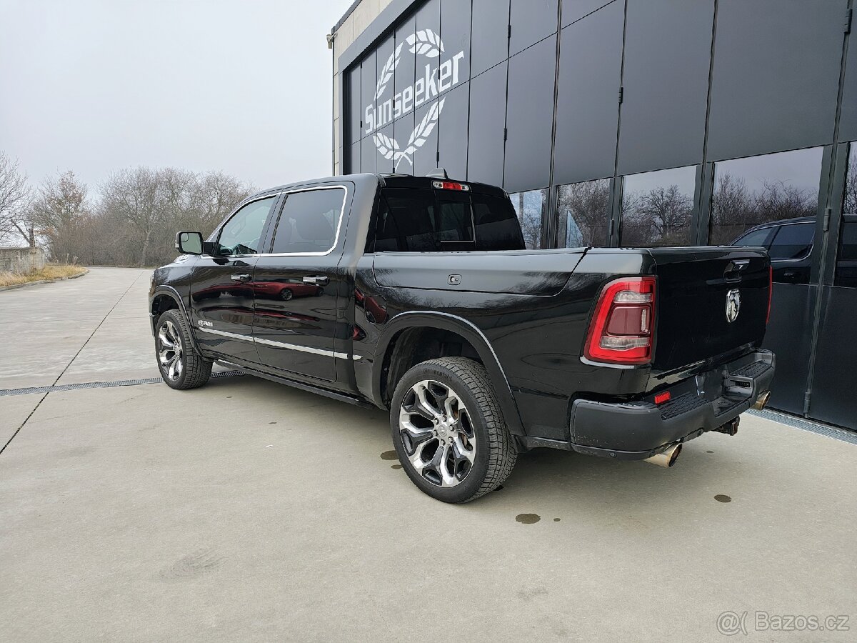 Dodge RAM Limited, 2020, nové v CZ, DPH, nebouráno