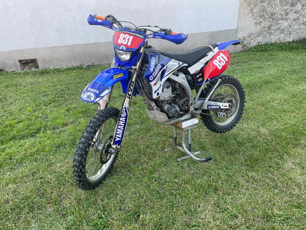 Yamaha WR 250F 2009