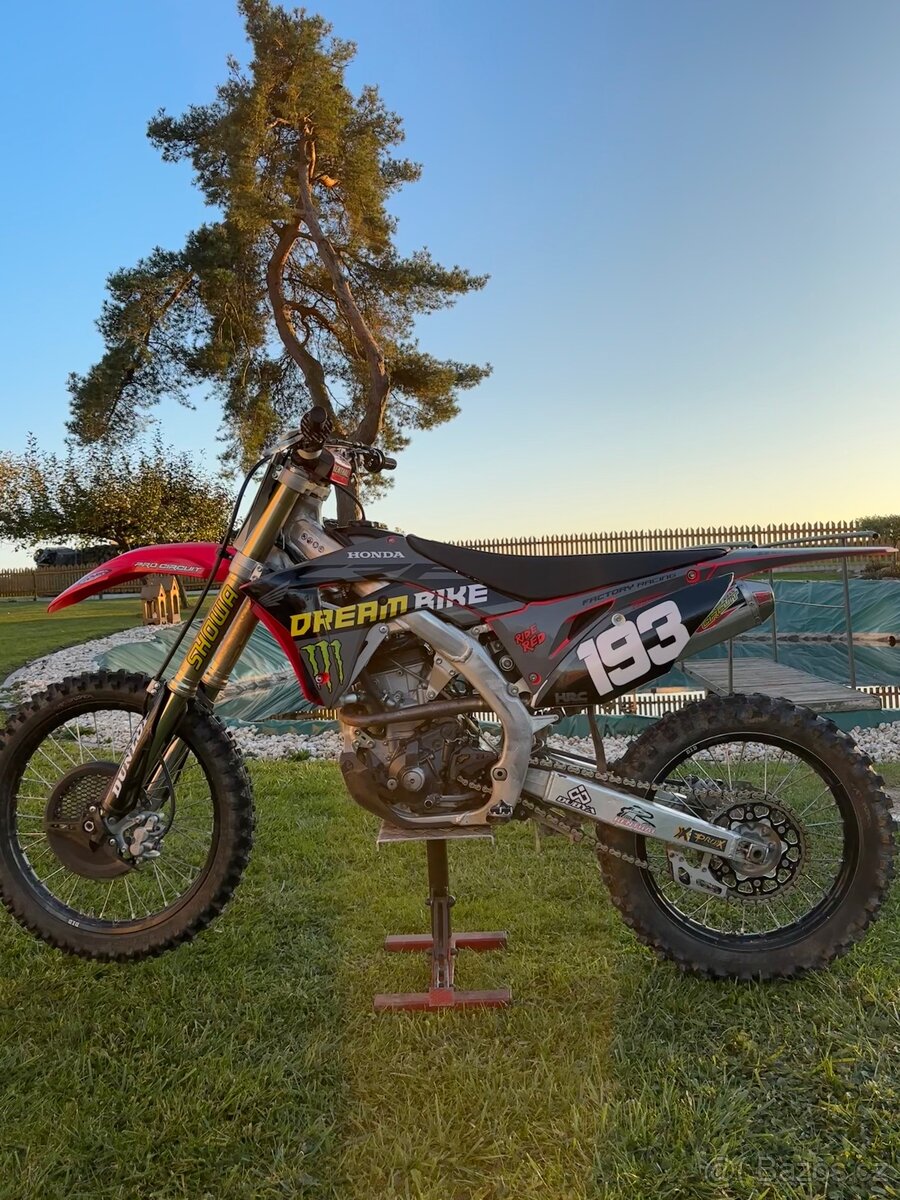 Honda crf 250r 2020