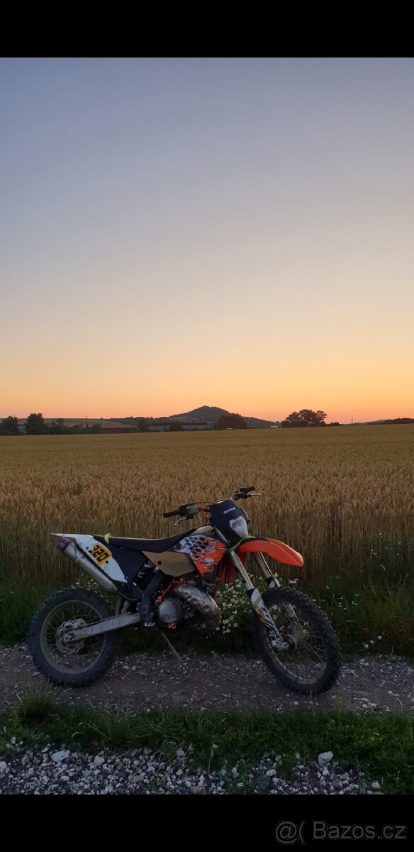 Ktm exc 300 s TP