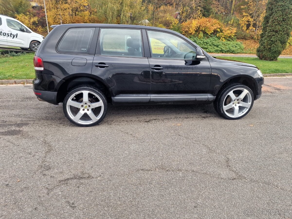 Volkswagen Touareg Facelift, rok výroby 2008, STK do 6/2025,