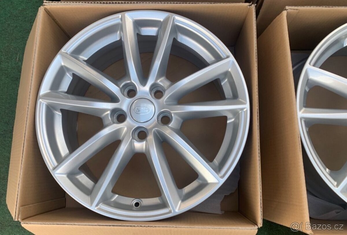 Alu sada orig. - LAND ROVER - RANGE ROVER - 5/120 - 19”