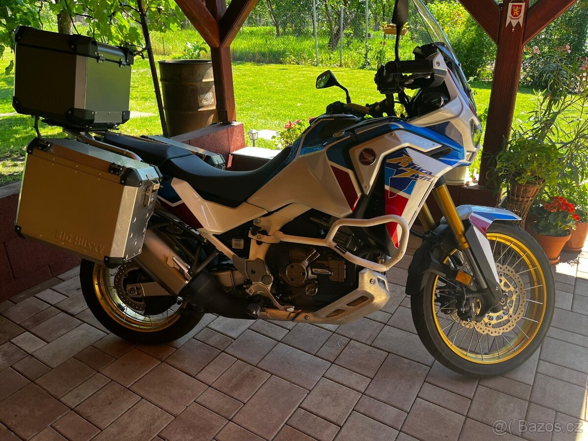 Honda CRF1100 Africa, 1. majitel, DPH, 14000km, 2020