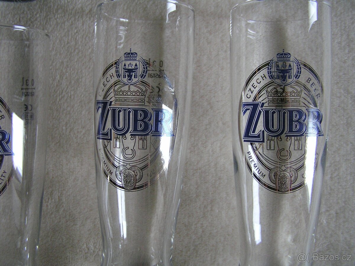 Sklenice Zubr Premium - 2