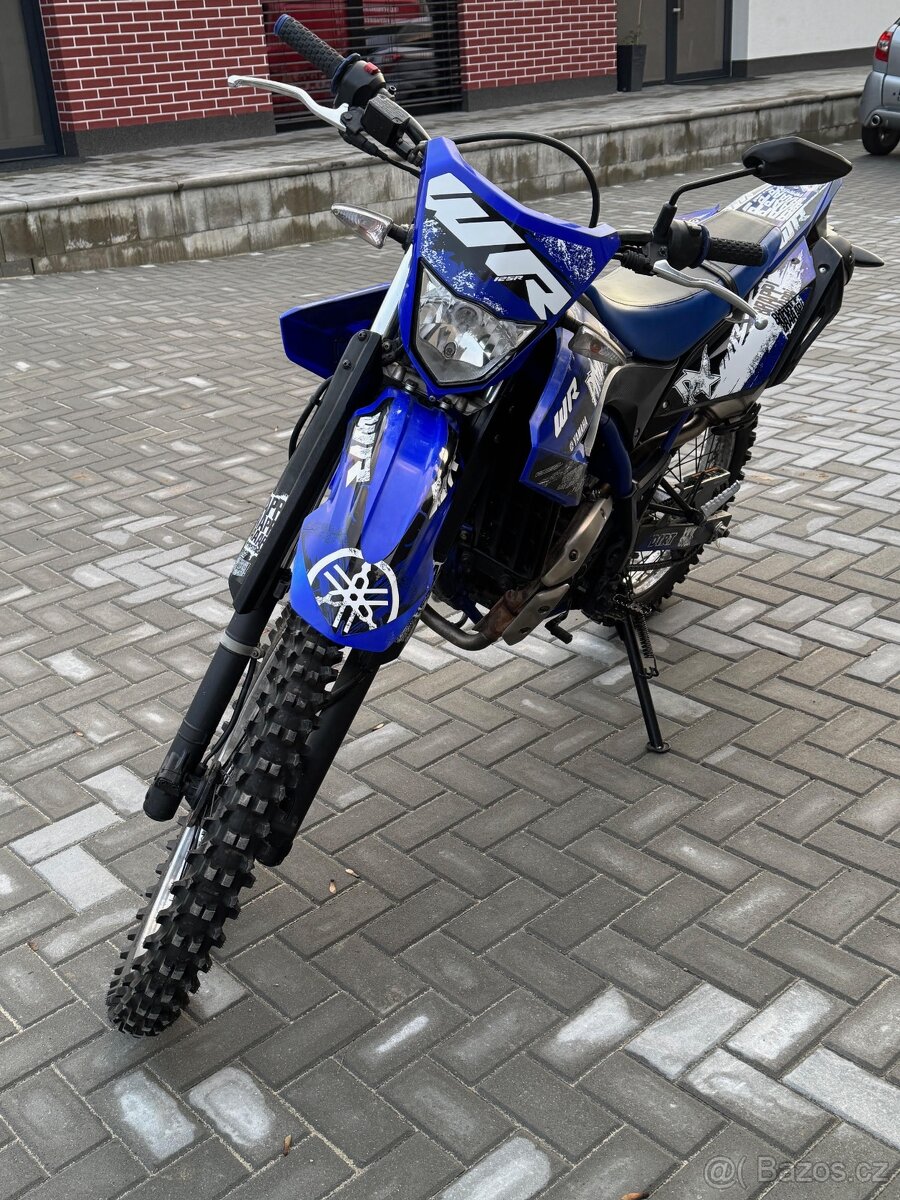 YAMAHA WR125R ENDURO