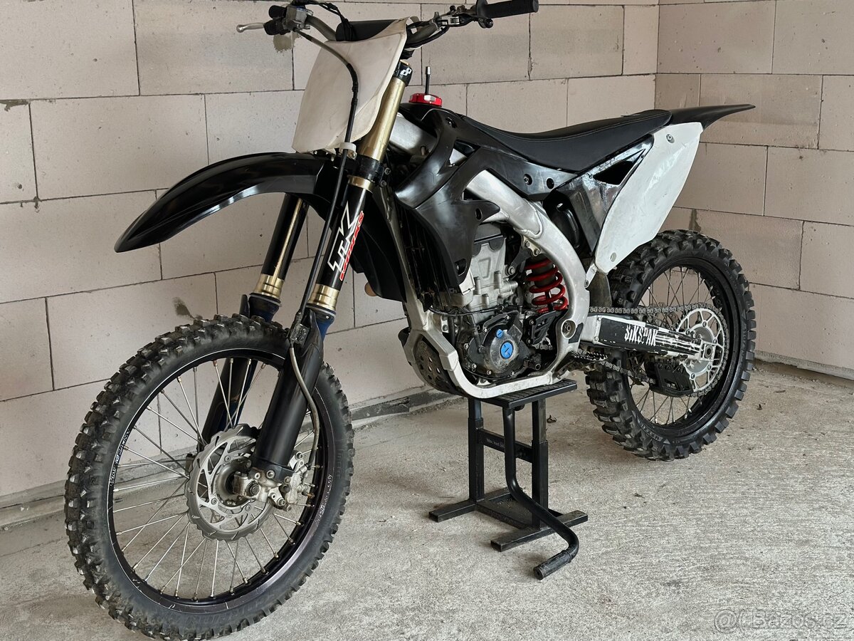 Kawasaki KXF 450 2012