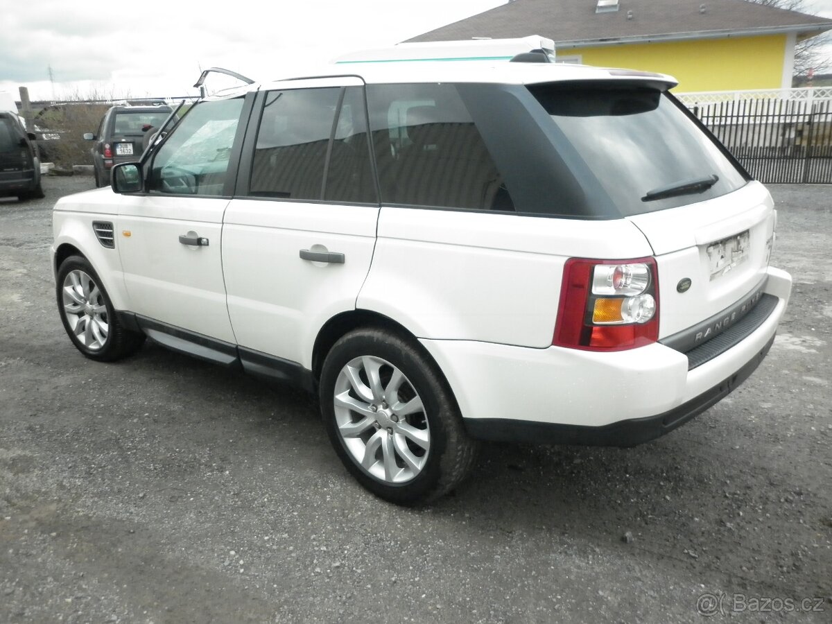 Land Rover Range Rover Sport 3,6 TDV8 náhradní díly