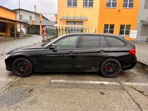 BMW F31 330d SPORTLINE + zimní ALU, po servisuSednout a jet - 20