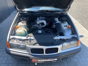 BMW Řada 3, E36 318i 83kW - 1993- 57 000km TOP - 20