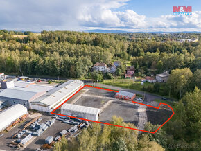 Pronájem obchodního objektu, 136 m², Cheb, ul. Tršnická - 20