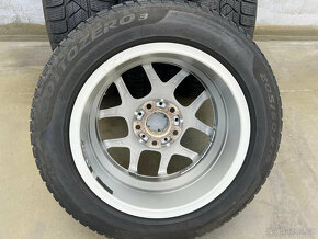 Alu kola na BMW 7x16 5x120 ET31 205/60R16 zimní TOP STAV - 20