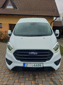 Ford Transit Custom L2H2 2.0tdci 96kw, pouze 96tkm, 11/2020 - 20