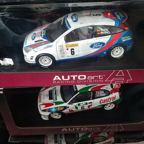 1:18 Rally Autoart ,Kyosho - 20