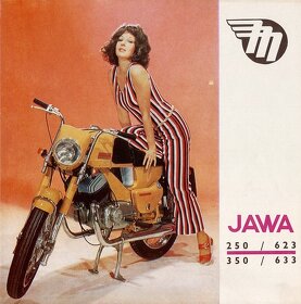 Jawa 250 Bizon typ 623-01 Oilmaster - motor - 20