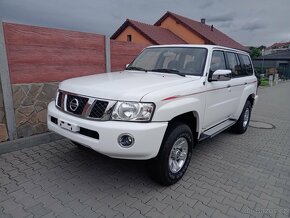 Nissan Patrol Safari 4x4,R6 4,8 Benzin, 180 kW,manuál, Nový - 20