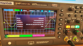 Osciloskop Hantek DSO2D15 2x150MHz s funkčním generátorem - 20