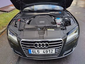 Audi A7 3,0 TDI/4x4/matrix/masáž/head/ - 20