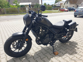 Prodám Honda CMX500 Rebel verze S, r. v. 2020,ABS,ČR,4403km - 20