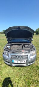 Audi A3 8PA S-line - 1.9 TDI BKC 77 kW + alu kola - 20