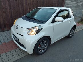 Toyota iQ 67.500km N-Collection. Servis nové Pneu Brzdy Olej - 20