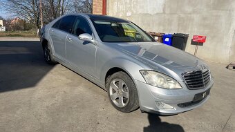 Mercedes Benz S 320CDi W221 173kw kód mot: 642.930 - 20