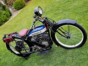 Predvojnova Husqvarna 190 Sv 550cm3 z roku 1930 - 20