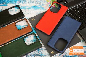 Pouzdra s koženkovými zády pro Xiaomi / Redmi / Poco - 20