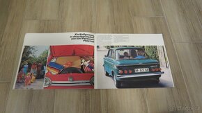 Prospekty Audi - Auto Union, NSU, DAF, BMW, 60.-90. léta. - 20