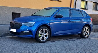 Zimní NOVÉ ALU Š.Scala, Kamiq,VW Taigo 205/50R17 Pirelli - 20