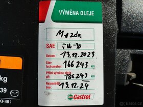 Mazda 6 kombi, 2,2 Skyactive 110kW, původ ČR - 20