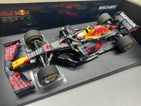 4x F1 RED BULL PEREZ A VERSTAPPEN 2020-2022 MINICHAMPS 1:18 - 20