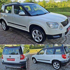 ŠKODA YETI 1,6TDi GREENLINE 11/2012 NAVI .TEMP.VŠE V EL TOP - 20