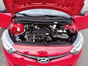 Hyundai i20 1.2i-63kw.Bez koroze. - 20