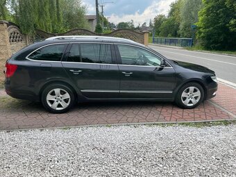 Škoda Superb 4x4 SERVIS KŮŽE DSG TOP STAV - 20