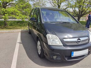 Opel Meriva 1.4 (A) benzina 2006r. - 20