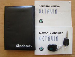 Škoda Octavia 1.6i ČR KLIMA - 20