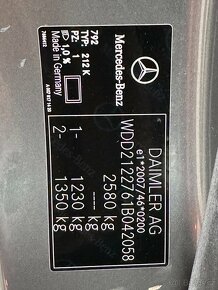 Mercedes Benz AMG E63S 4 matic, V8, 585 hp, night, ventil - 20