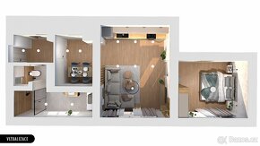 Byt 2+KK 59 m², Kladno Kročehlavy, Unhošťská - 20