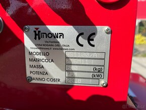 Samonakládací sklápěč dumper Hinowa HS1100 pásový kolečko - 20