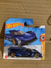 HOT WHEELS VEŠKERÉ NOVINKY - 20