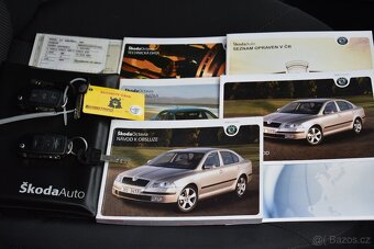 Škoda Octavia 2 1.9 TDi, KLIMA, ALU, ČR, 2 x SADA KOL - 20