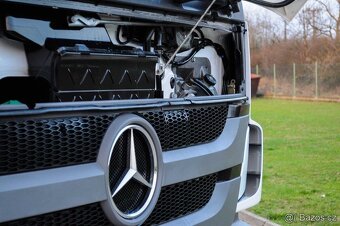 MERCEDES AXOR 1824 HÁKOVÝ NOSIČ KONTEJNERŮ + HYDR. RUKA EU5 - 20