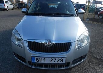 Škoda Fabia 1,2 12V HTP Elegance Combi CZ benzín - 20