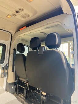 Fiat Ducato 9míst, 1 majitel, DPH, 2.3 110KW r.v 2016 - 20