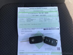 ŠKODA SUPERB 1.6 TDI PROTOKOL K STK Z BE 125.800 km - 20