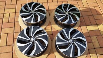 Letní sada ŠKODA Fabia 4, VW Polo 5x100 R15 pneu 185/65/15 - 20