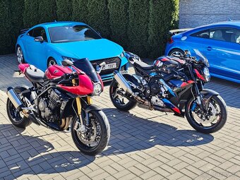 Triumph Speed Triple 1200 RR, záruka do 3/2026, DPH - 20