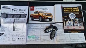 Nissan Navara 2,3cdti 120kW, 12/2017, 111700km Webasto - 20