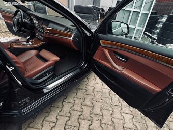 BMW 550i X-drive M-paket CZ 300KW 155TKM - 20