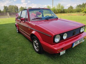 WV Golf I1.6 i Cabrio Karmann - 20